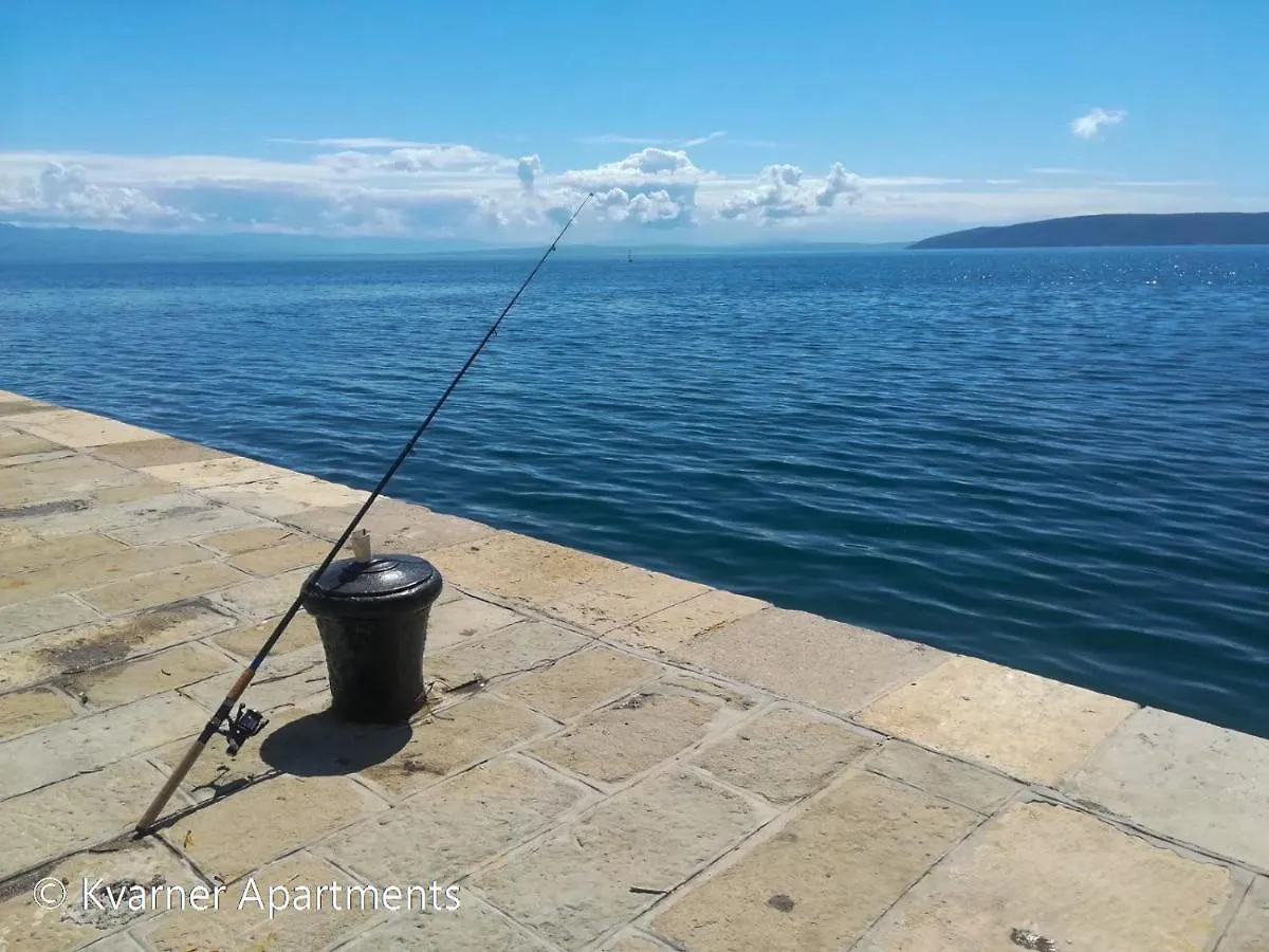 Kvarner Apartments - Mošćenička Draga Croazia