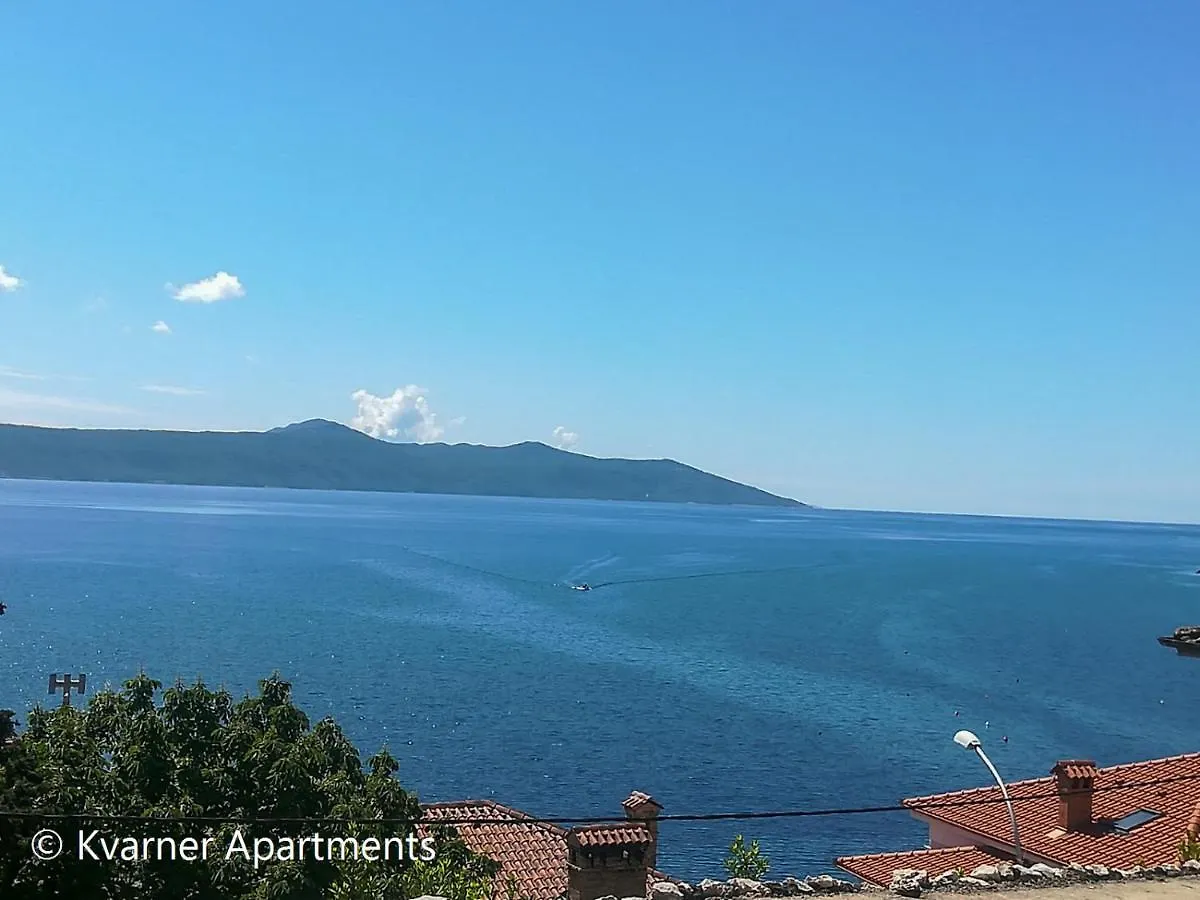 Kvarner Apartments - Mošćenička Draga Croazia
