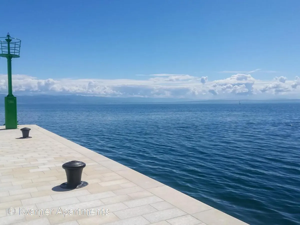 Kvarner Apartments - Moscenicka Draga 0*,  Croatia