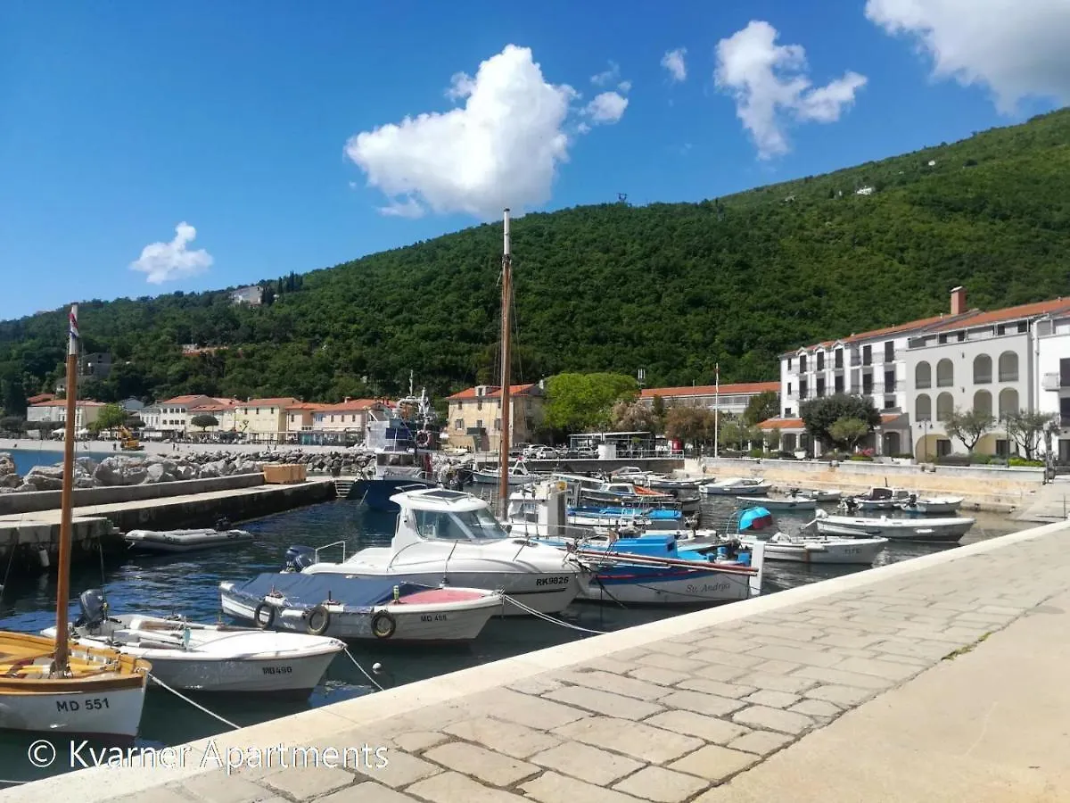Kvarner Apartments - Moscenicka Draga Croatia