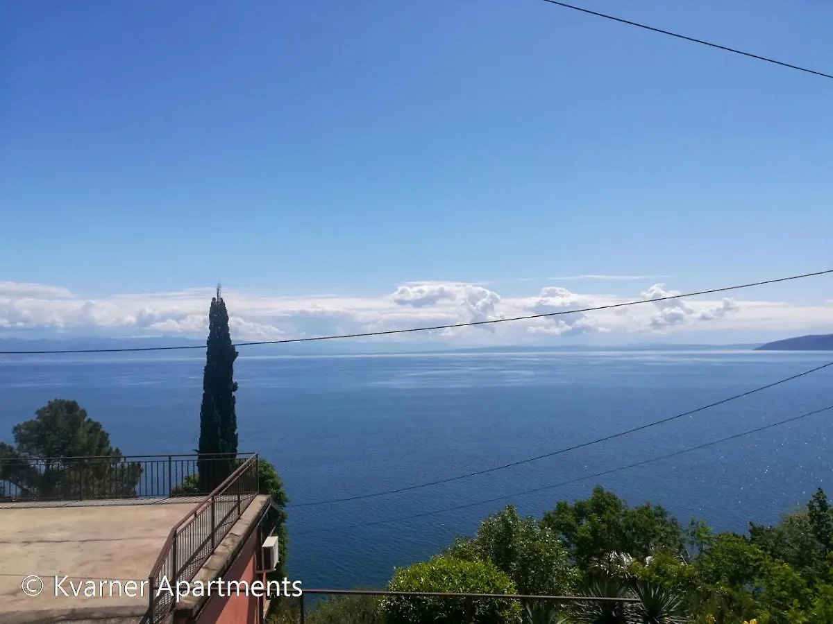 Kvarner Apartments - Moscenicka Draga Croatia