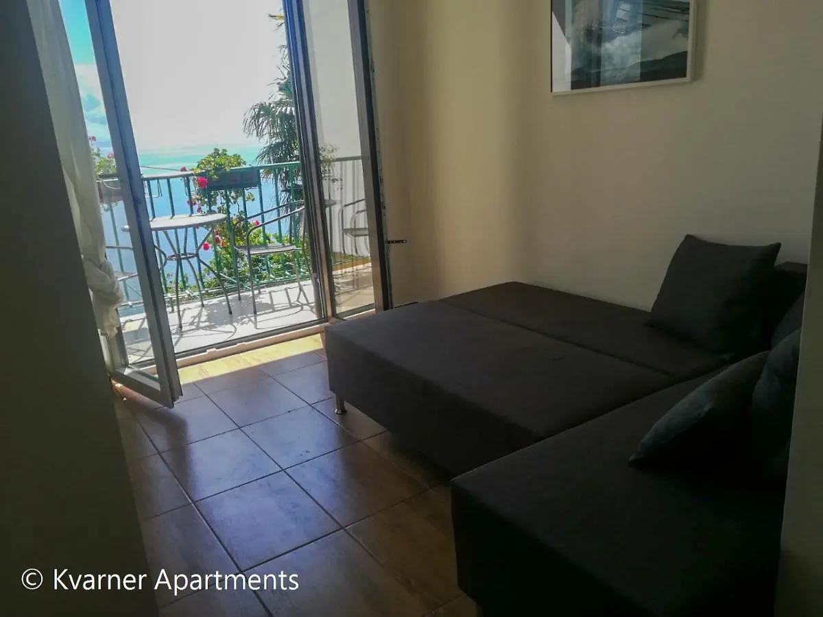 Kvarner Apartments - Mošćenička Draga