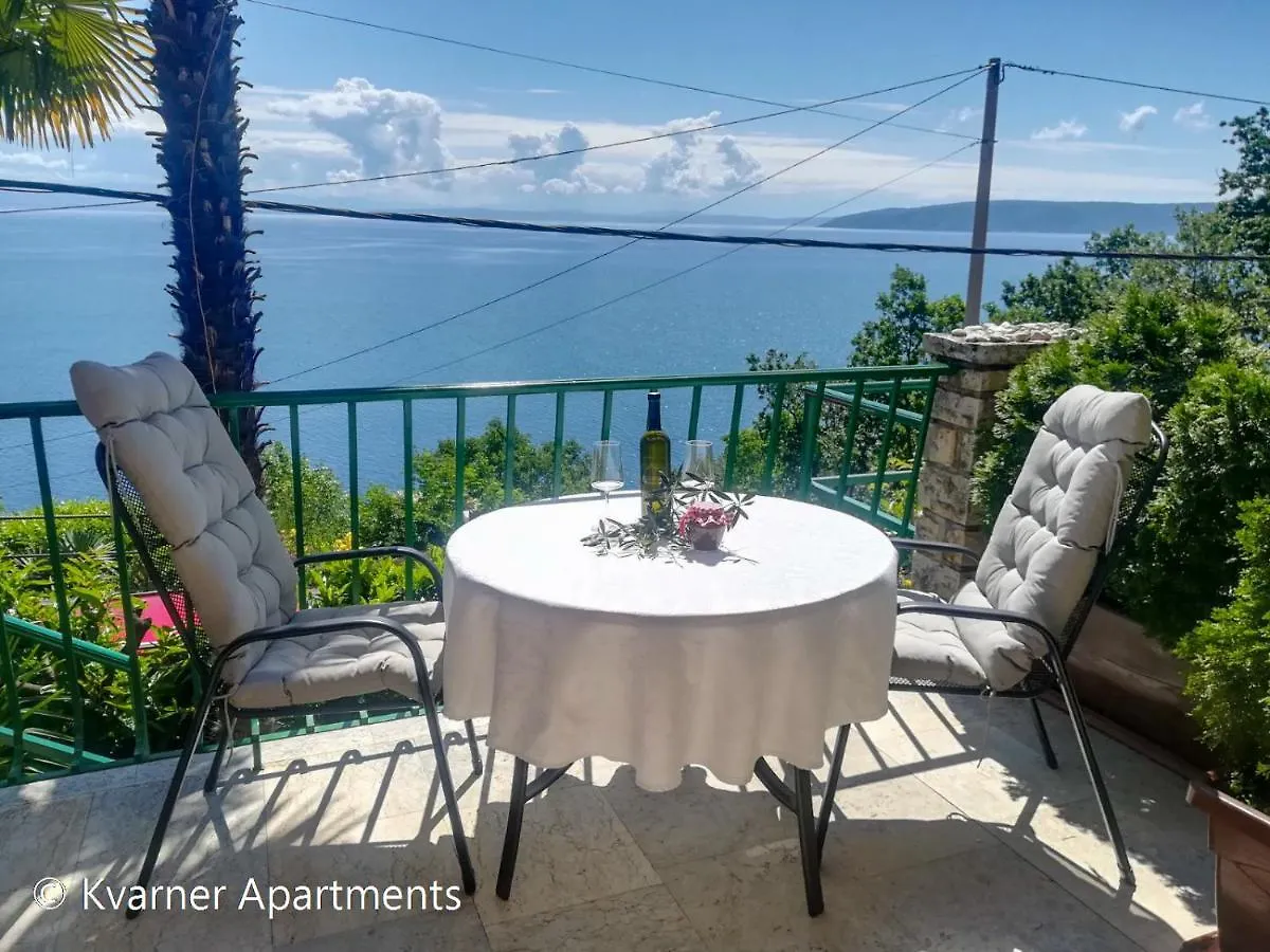 Kvarner Apartments - Mošćenička Draga 0*,