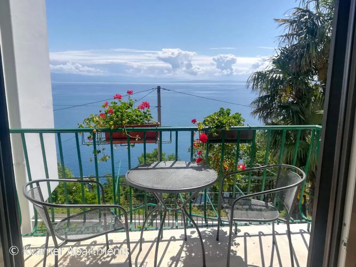 Kvarner Apartments - Moscenicka Draga Croatia