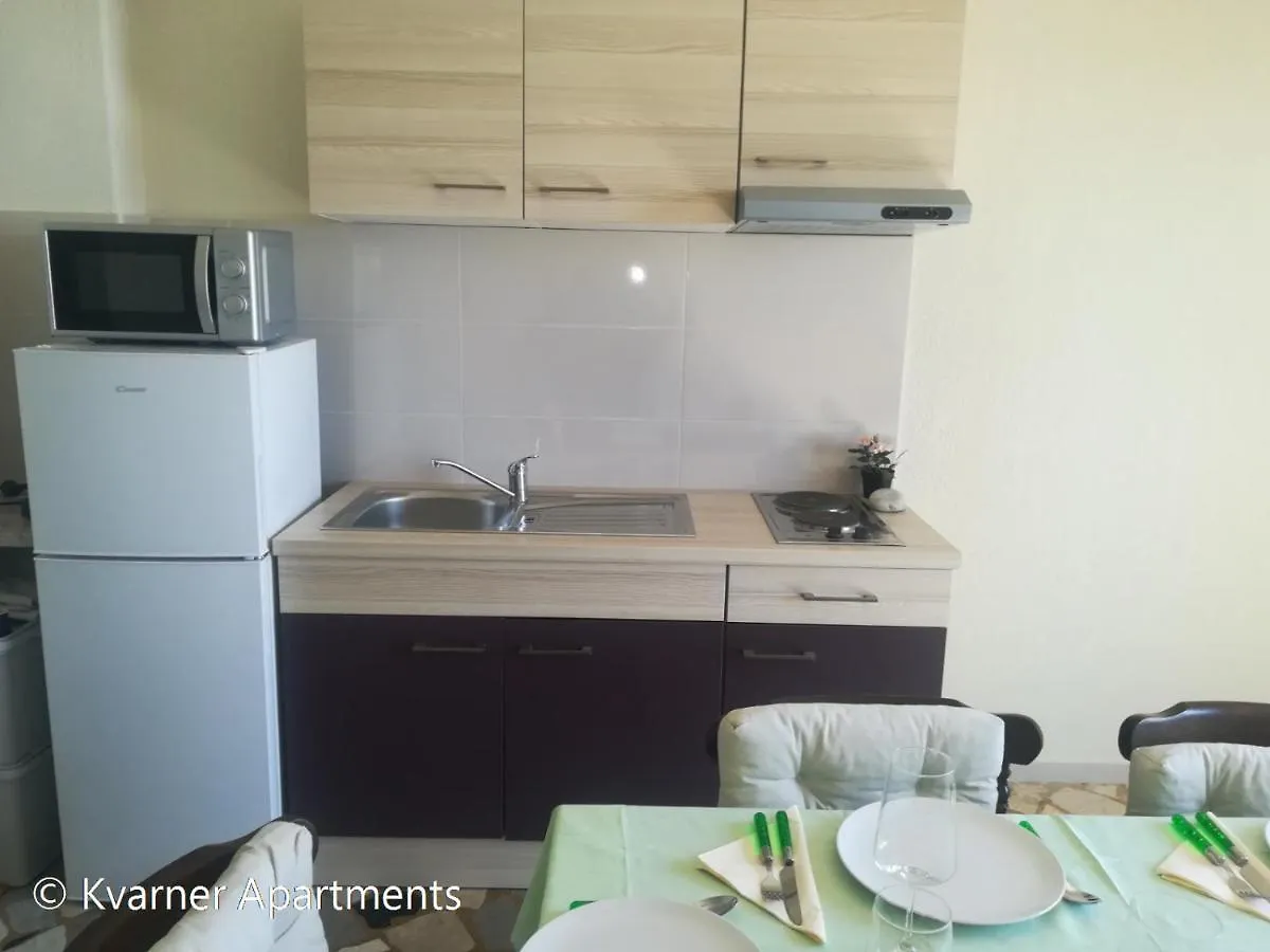 Kvarner Apartments - Mošćenička Draga Croatie