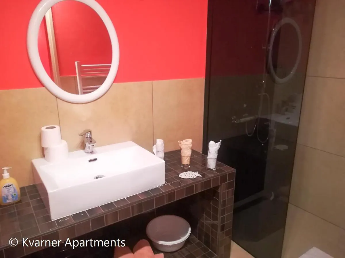 Kvarner Apartments - Mošćenička Draga Croatie