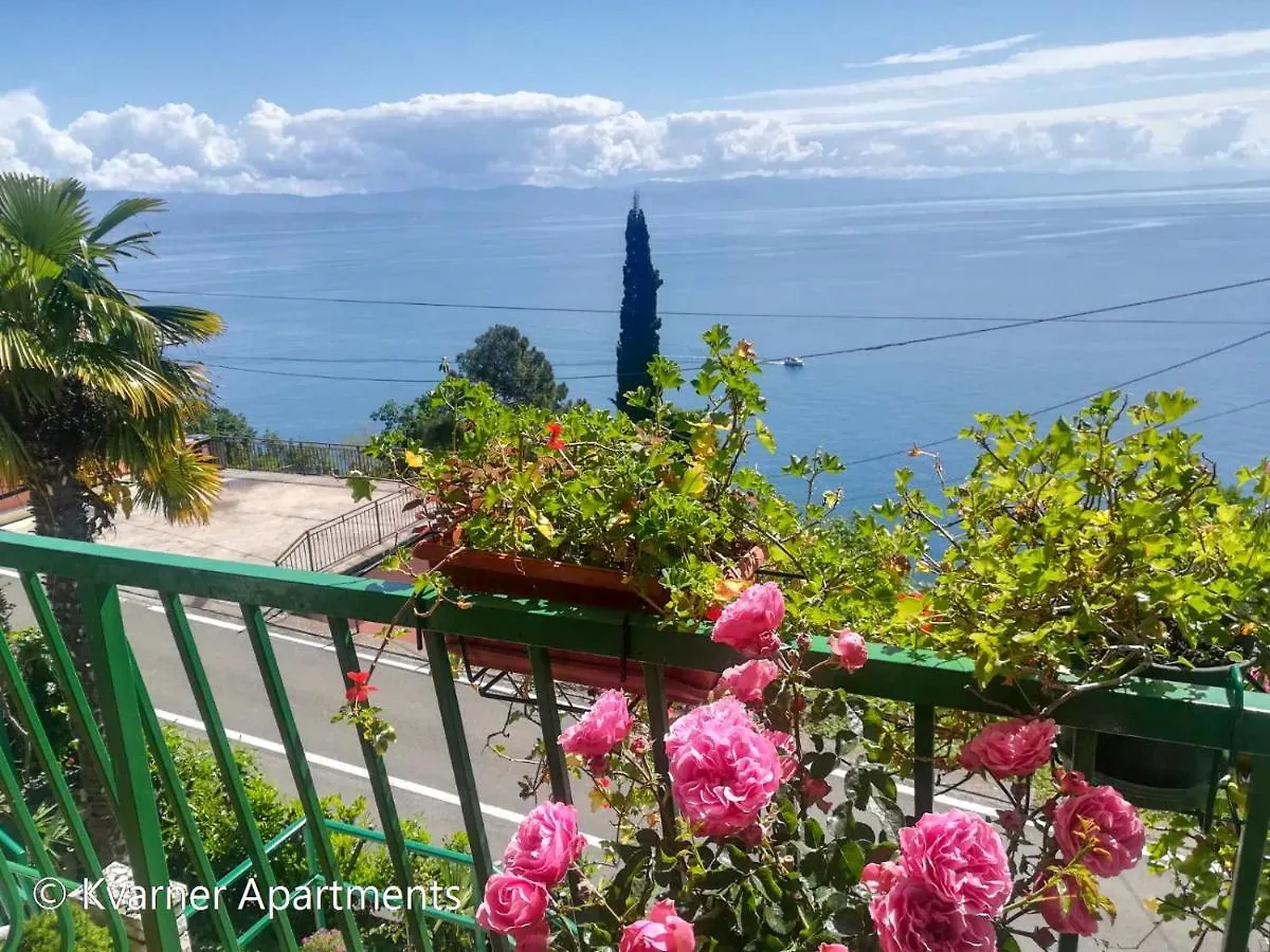 Kvarner Apartments - Mošćenička Draga Croatie