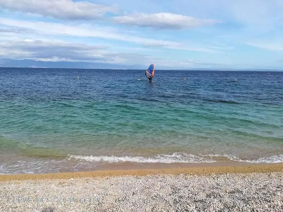 Kvarner Apartments - Moscenicka Draga Croatia
