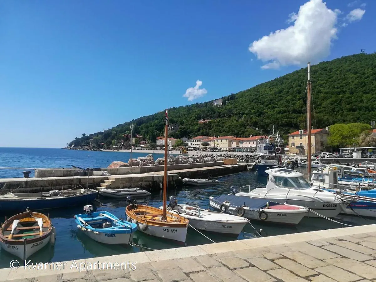 Kvarner Apartments - Moscenicka Draga Croatia