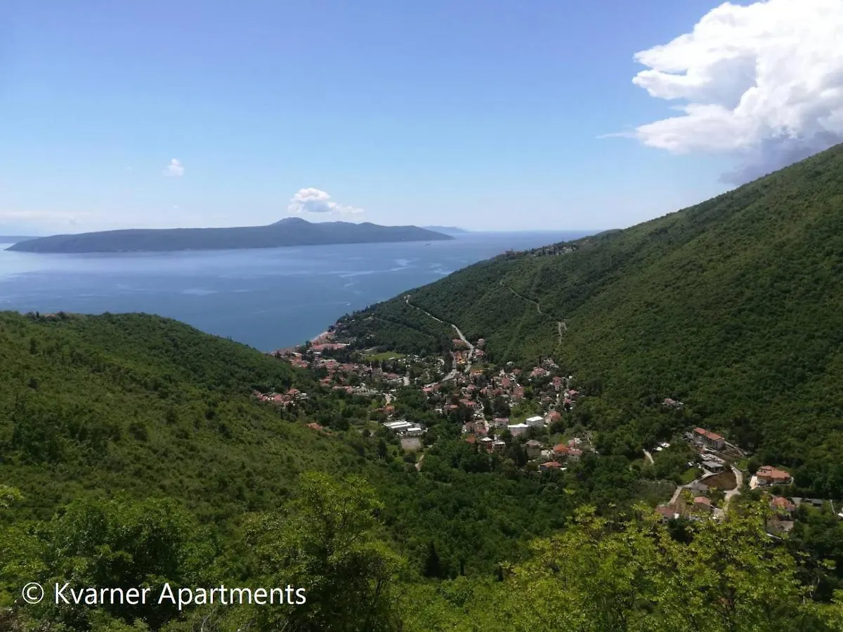 Kvarner Apartments - Mošćenička Draga